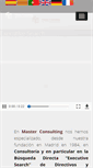 Mobile Screenshot of masterconsulting.es