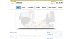 Desktop Screenshot of masterconsulting.cl