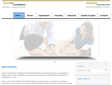 Tablet Screenshot of masterconsulting.cl