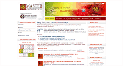 Desktop Screenshot of masterconsulting.pl