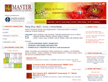 Tablet Screenshot of masterconsulting.pl